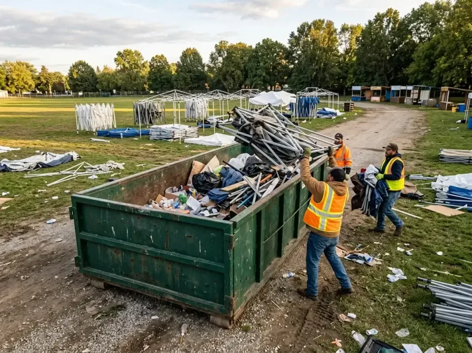 temporary-event-waste-containe-016 — frequently asked questions, Roll-Off Dumpster Rental Services in Siler City, NC